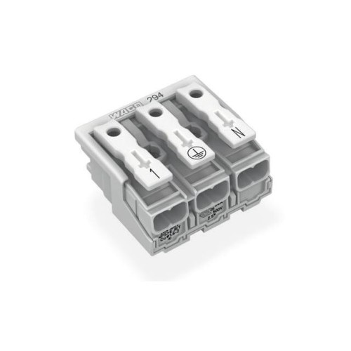 LIGHTING CONNECTOR; PUSH-BUTTON,