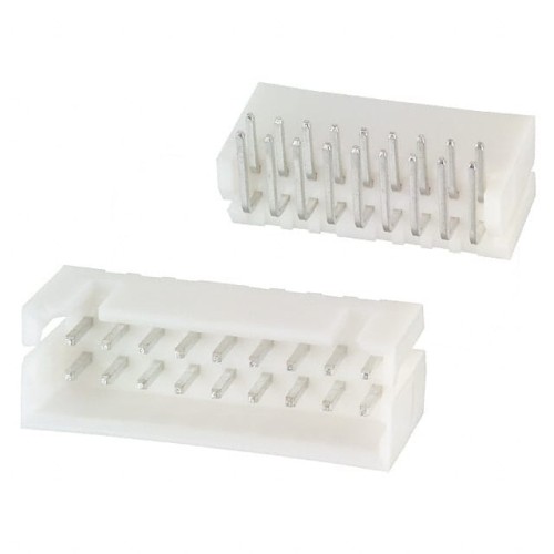 CONN HEADER R/A 18POS 2.5MM