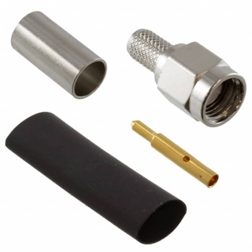CONN SMA PLUG STR 50 OHM SOLDER