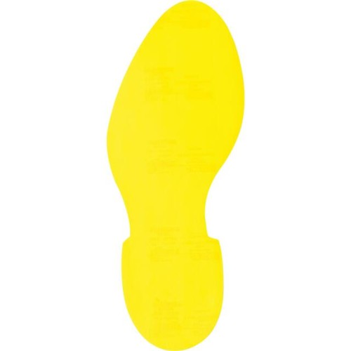 B7569 VINYL FOOTPRINT-LEFT 12" Y