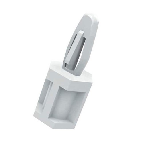 BRD SPT SNAP LOCK SCREW MNT 3/4"