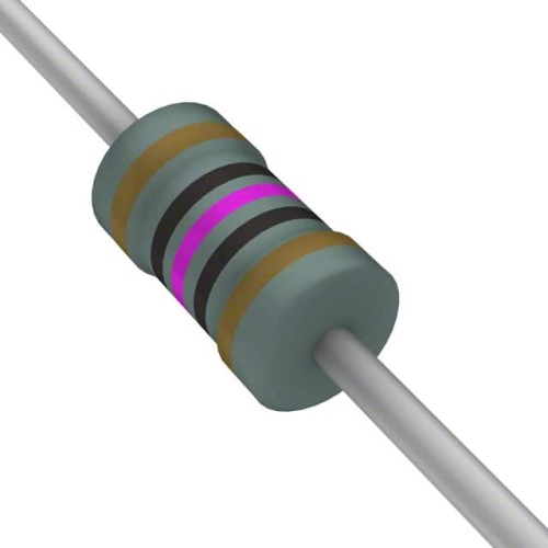 RES 107 OHM 1% 1/4W AXIAL