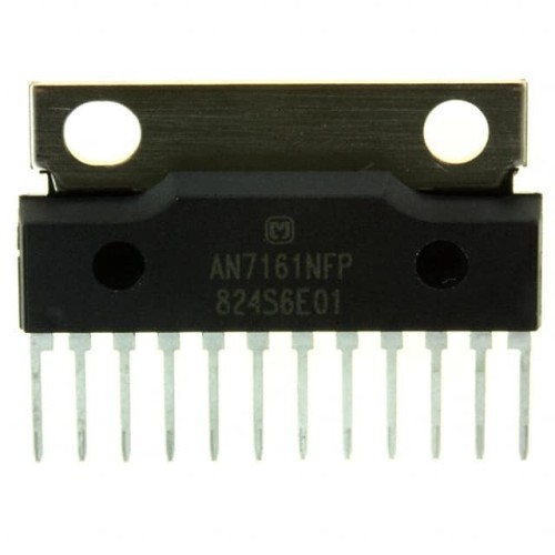 IC AMP CLASS AB MONO 23W 12SIL