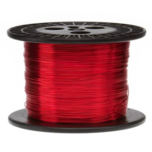 #17 HVY MAG WIRE, 155C RED 2.5LB