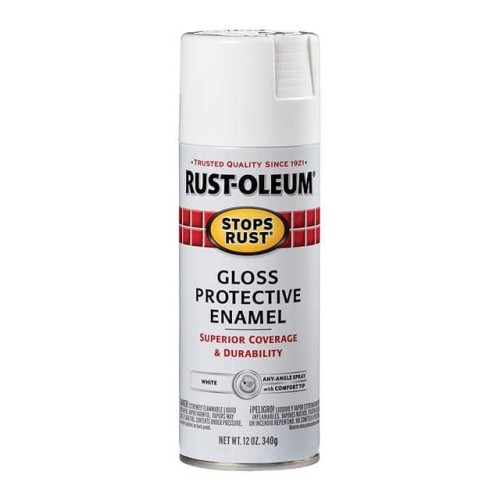 RUST-OLEUM HUNTER GREEN SATIN 12