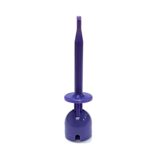 MINI-HOOK VIOLET SOLDER 0.093"