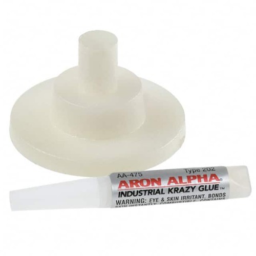 STANDOFF POSTS 100 PC W/ADHESIVE