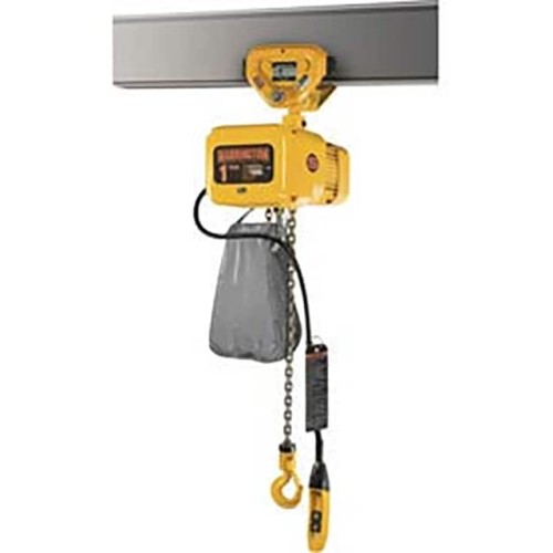 NER ELECTRIC CHAIN HOIST W/ PUSH