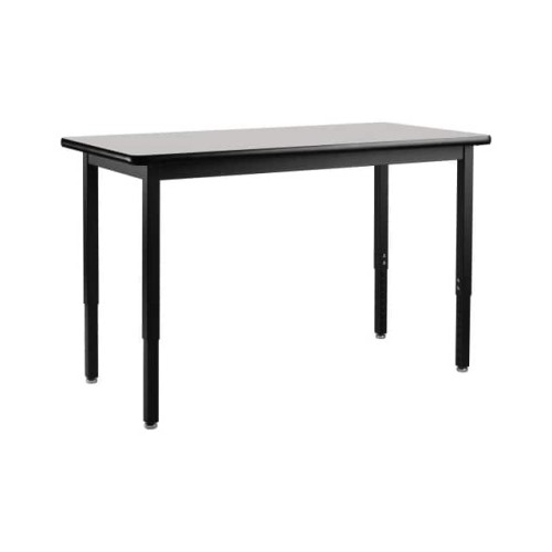 HEIGHT ADJUSTABLE TABLE, 48"W X
