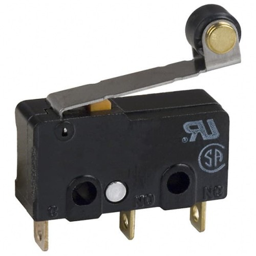 SWITCH SNAP ACTION HINGE LEVER