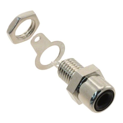 CONN RCA JACK MONO 3.2MM PNL MT
