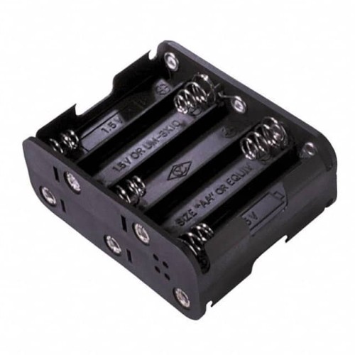BATT HLDR AA 10 CELL SOLDER LUG