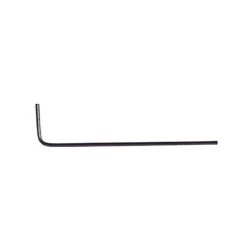 STANDARD ARM HEX KEY, 3MM, 2-11/
