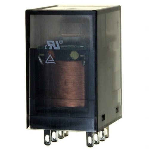 RELAY GEN PURPOSE 4PDT 6A 12V