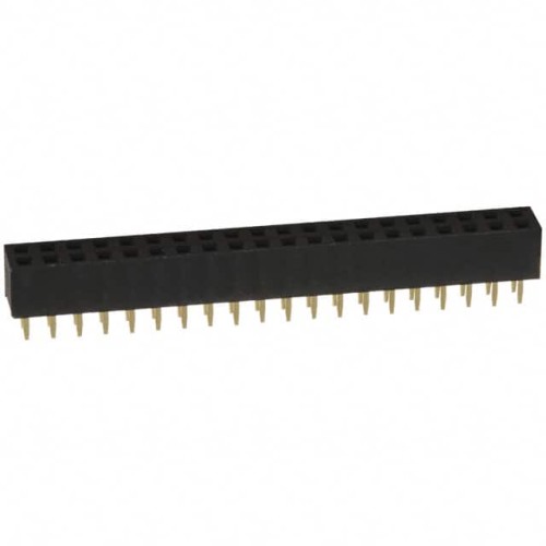 CONN HDR 40POS 0.079 GOLD PCB