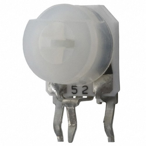 TRIMMER 5K OHM 0.3W PC PIN SIDE