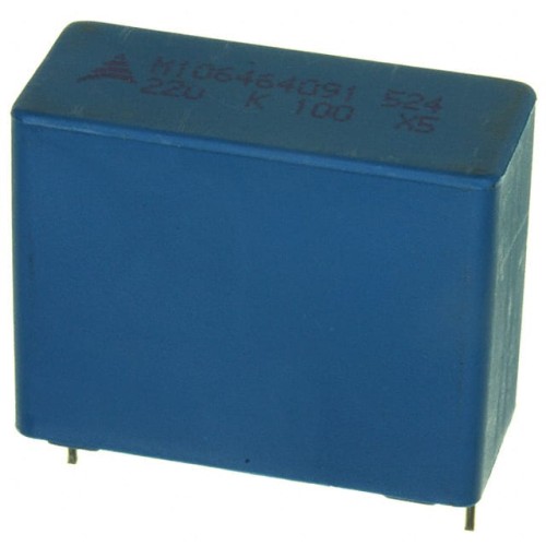 CAP FILM 1UF 10% 400VDC RADIAL
