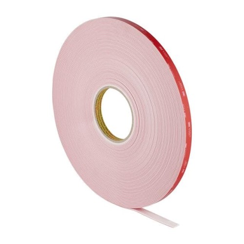 3M VHB TAPE LSE-160WF, WHITE, 1