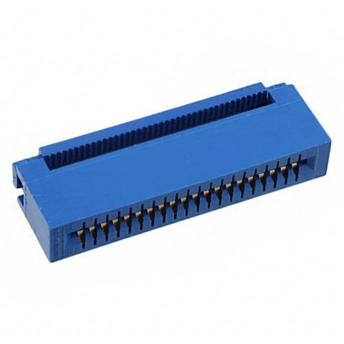 CONN EDGE DUAL FMALE 40POS 0.100