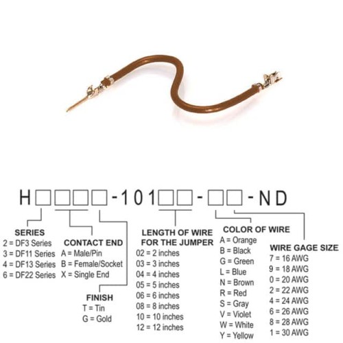 JUMPER-H1506TR/A3048N/H1504TR 6"