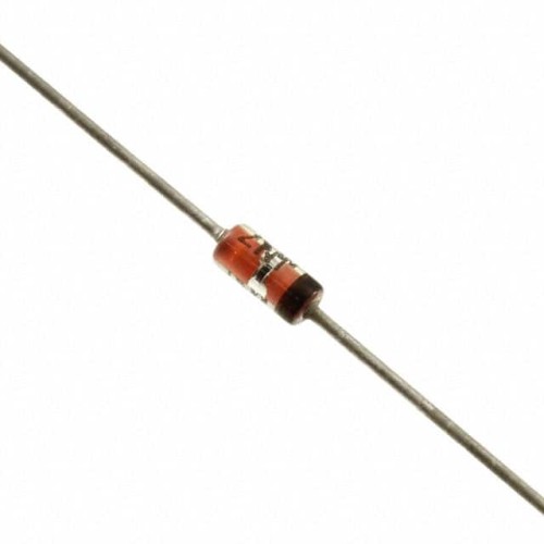 DIODE ZENER 24V 500MW DO35