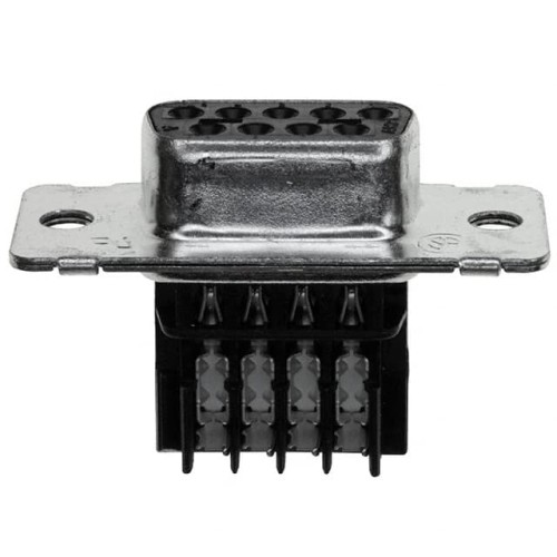 CONN D-SUB RCPT 9POS IDC