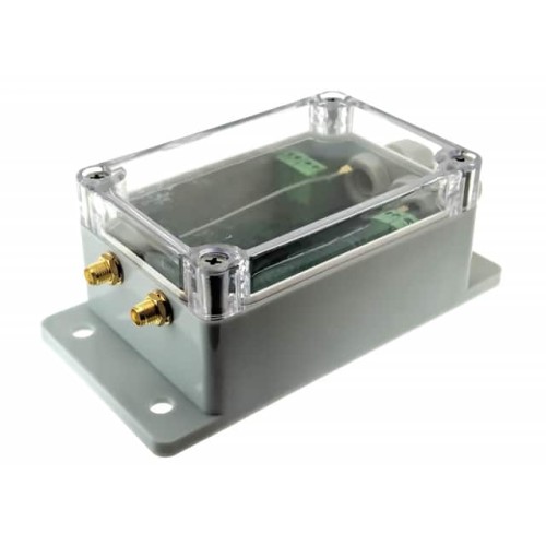 CASE ABS GRY/CLR 5.415LX2.717W