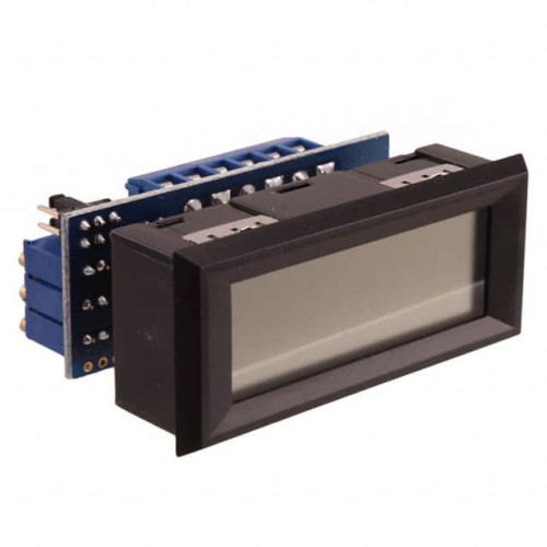 PROC METER/VOLTMETER LCD PNL MT