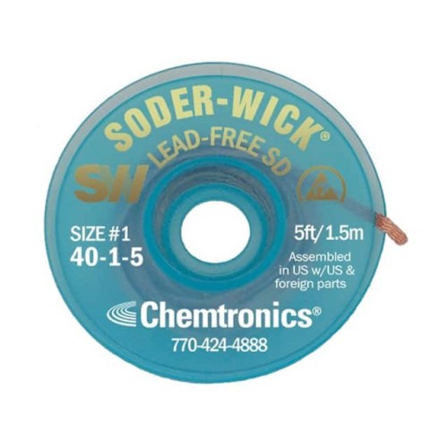 DESOLDR BRAID LEAD FREE 0.03" 5'