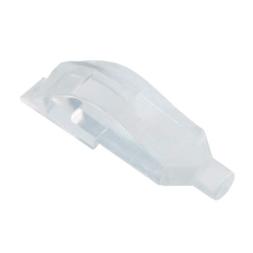 LIGHT PIPE CLEAR 3MM LENS R/A