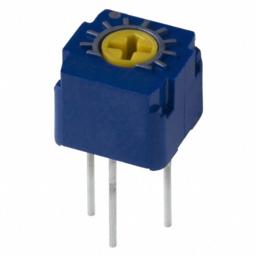 TRIMMER 20K OHM 0.5W PC PIN TOP