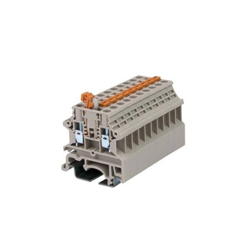RAIL TERM BLK DISCONN 10-22AWG