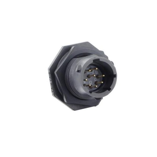 JAM NUT RECEPTACLE, WITHOUT BACK