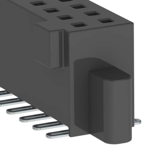 CONN RCPT 76POS 0.05 GOLD SMD