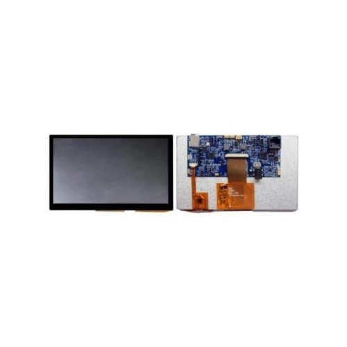 DISPLAY MODULE 7" CAPACITIVE TOU