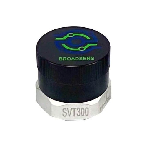 Wireless vibration sensor