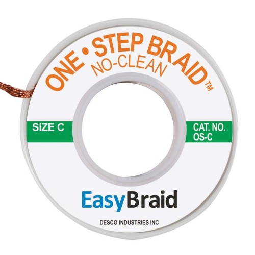 DESOLDR BRAID NO-CLN 0.075" 500'