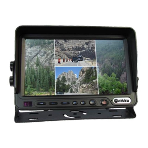OVERVIEW 7IN QUAD MONITOR KIT