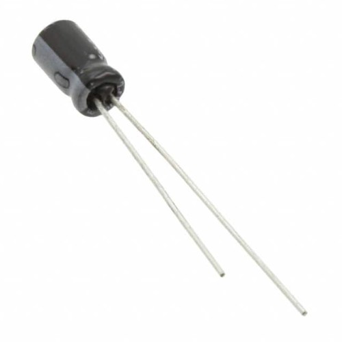 CAP ALUM 10UF 20% 25V RADIAL
