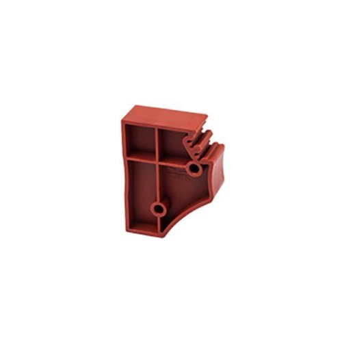 CONN TERM BLK SPACER RED