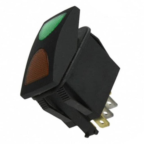 SWITCH ROCKER SPST 21A 14V