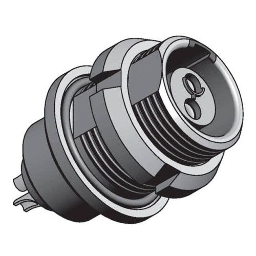 PANEL MOUNT RECEPTACLE 1-PAIR