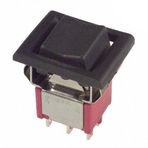 SWITCH ROCKER DPDT 5A 120V