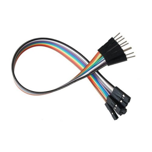 JUMPER WIRE M TO F 7.874" 10PCS