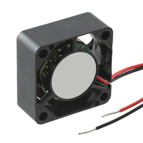 FAN AXIAL 25X10MM 12VDC WIRE