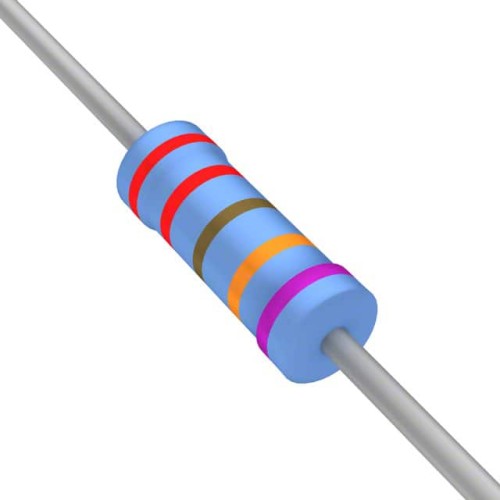 RES 221K OHM 0.1% 1/4W AXIAL