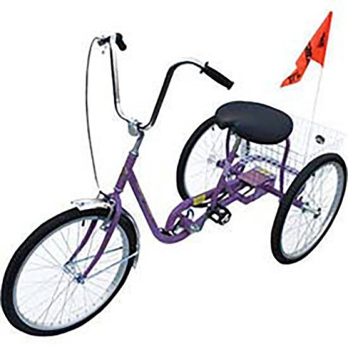 INDUSTRIAL TRICYCLE, SINGLE SPEE