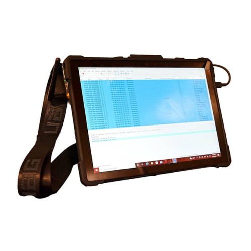 Tablet and case for PANalyzr