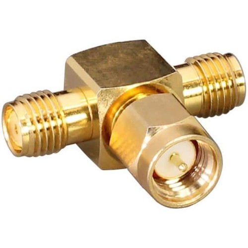 SMA MALE TO SMA FML T ADAPTER
