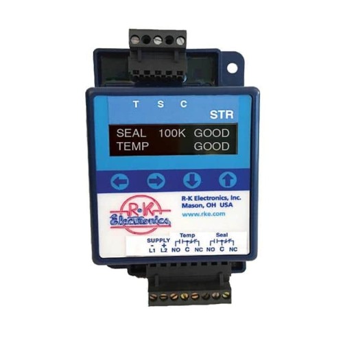 SEAL & TEMPSTAT RELAY, 24VAC, TB